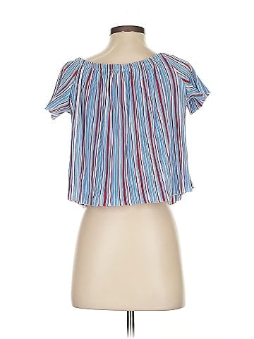 Bershka Short Sleeve Blouse (view 2)
