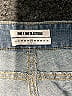 ONE X ONETEASPOON Hearts Blue Jeans Size 27 waist - photo 3