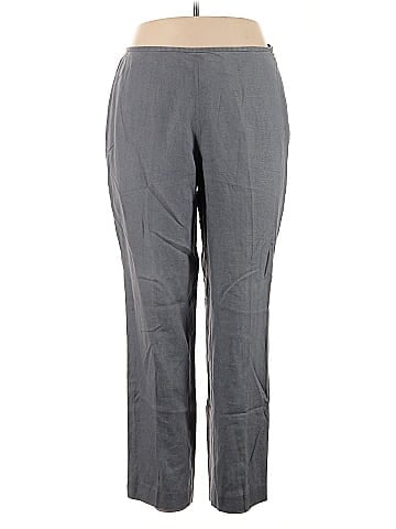 Adrienne Vittadini Linen Pants (view 1)