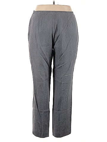 Adrienne Vittadini Linen Pants (view 2)