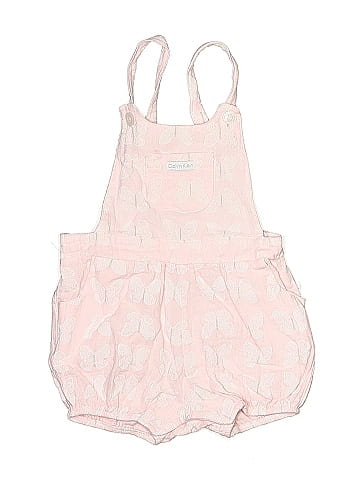 Calvin Klein Short Sleeve Onesie (view 1)