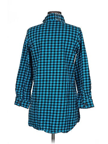 Serengeti 3/4 Sleeve Button-Down Shirt (view 2)