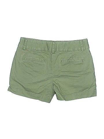 Ann Taylor LOFT Khaki Shorts (view 2)