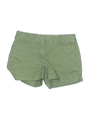 Ann Taylor LOFT Khaki Shorts (view 1)