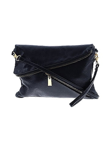 MADE IN ITALY Leather Crossbody Bag (view 1)