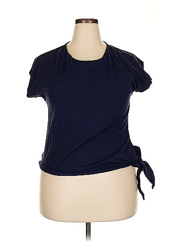 Ann Taylor LOFT Short Sleeve Top (view 1)