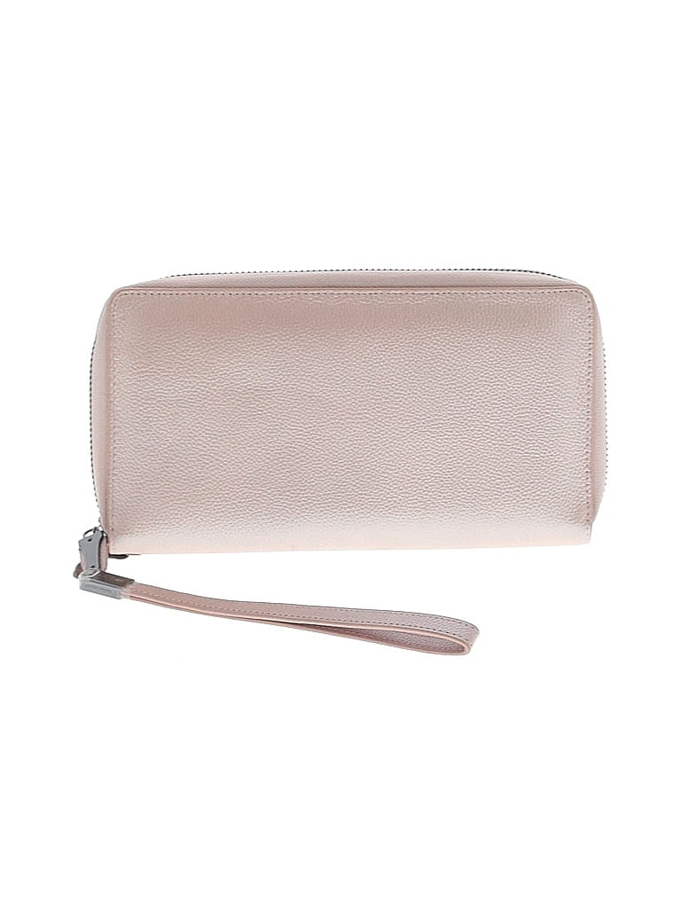 Assorted Brands Pink Leather Wallet One size - photo 1