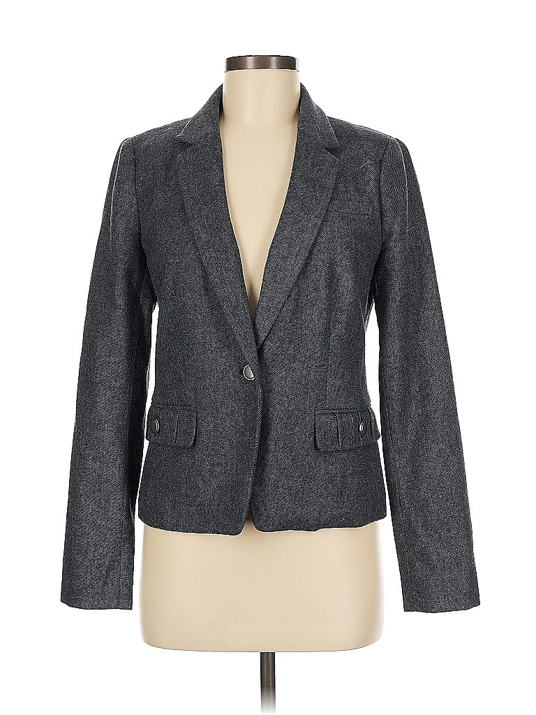 Pre-owned Banana Republic Blazer Jacket In Blue