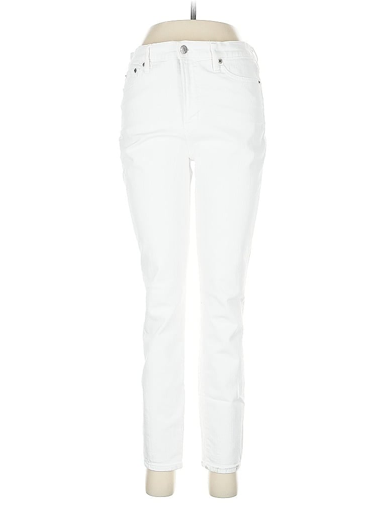Pre-owned J.crew Factory Store Jeans In White