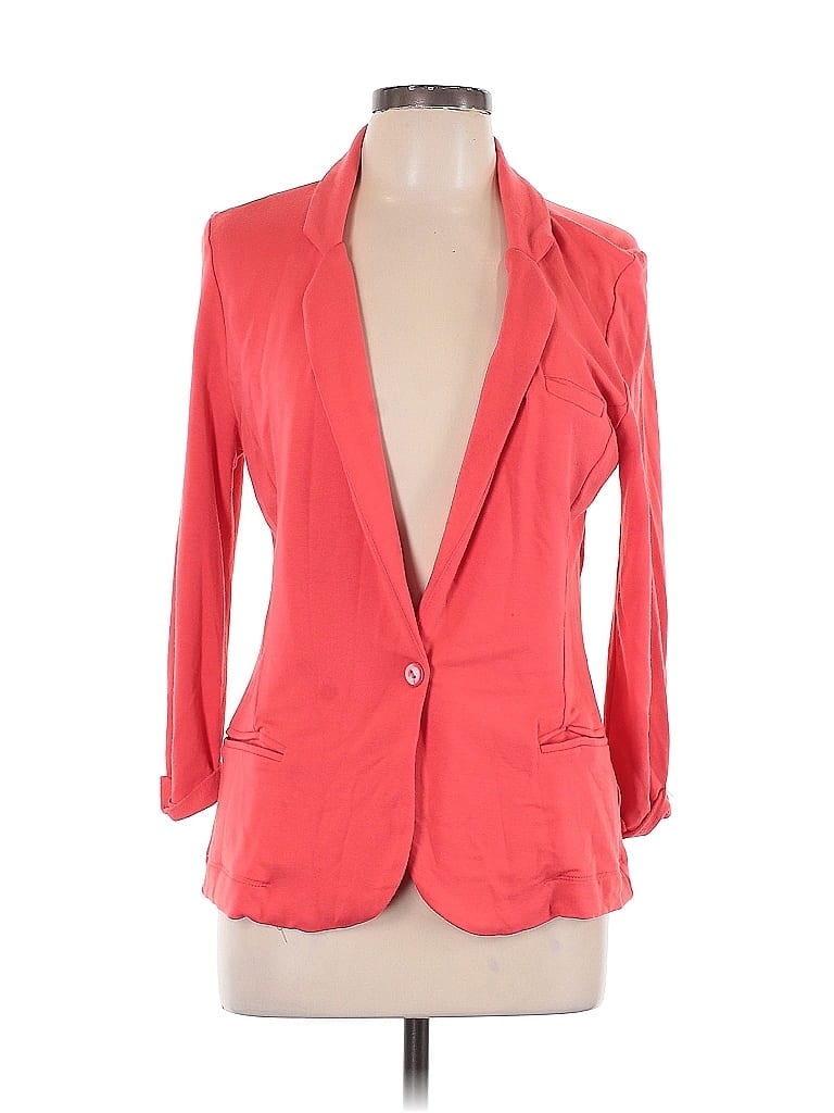 Pre-owned Le Lis Blazer Jacket In Red