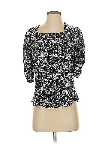Adrienne Vittadini 3/4 Sleeve Top (view 1)
