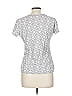 G.H. Bass & Co. 100% Cotton Argyle Silver Gray Short Sleeve T-Shirt Size M - photo 2