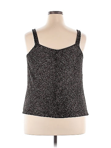 Alex Evenings Sleeveless Top (view 2)