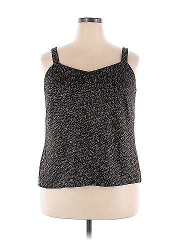 Alex Evenings Sleeveless Top (view 1)