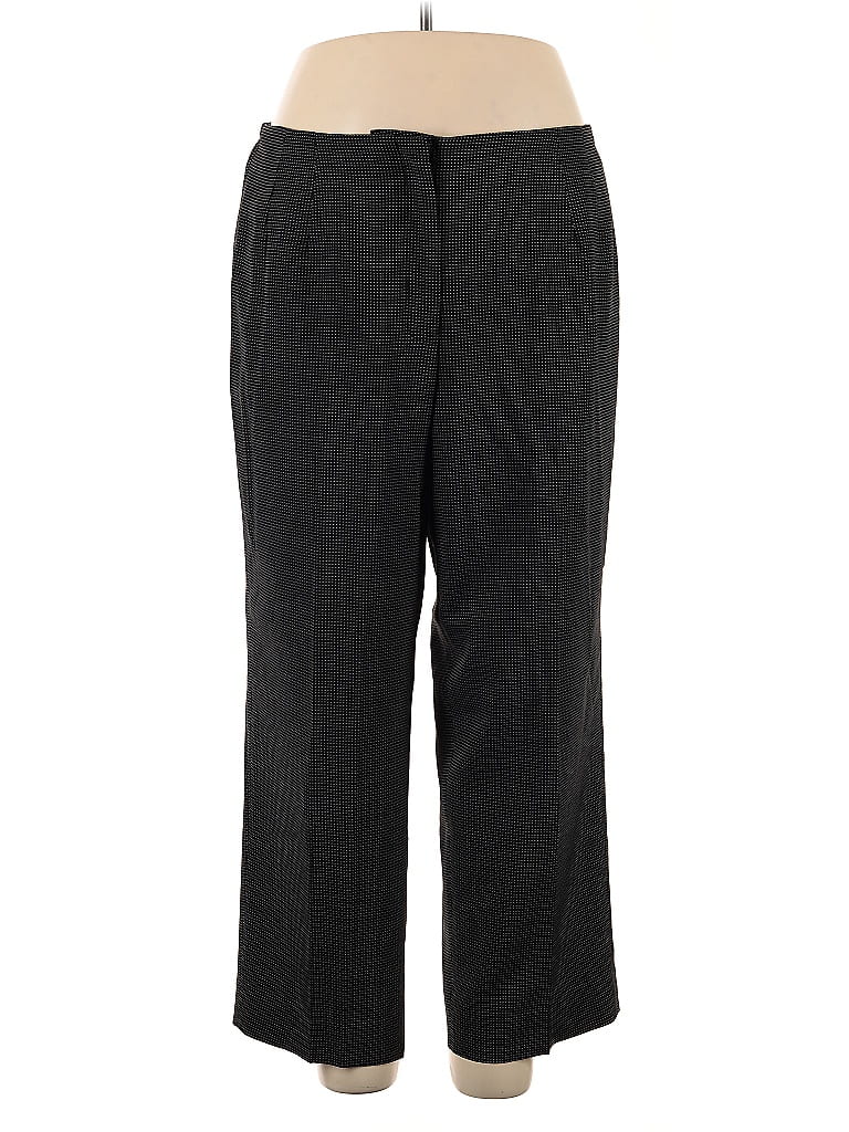 Pre-owned Talbots Dress Pants In Black