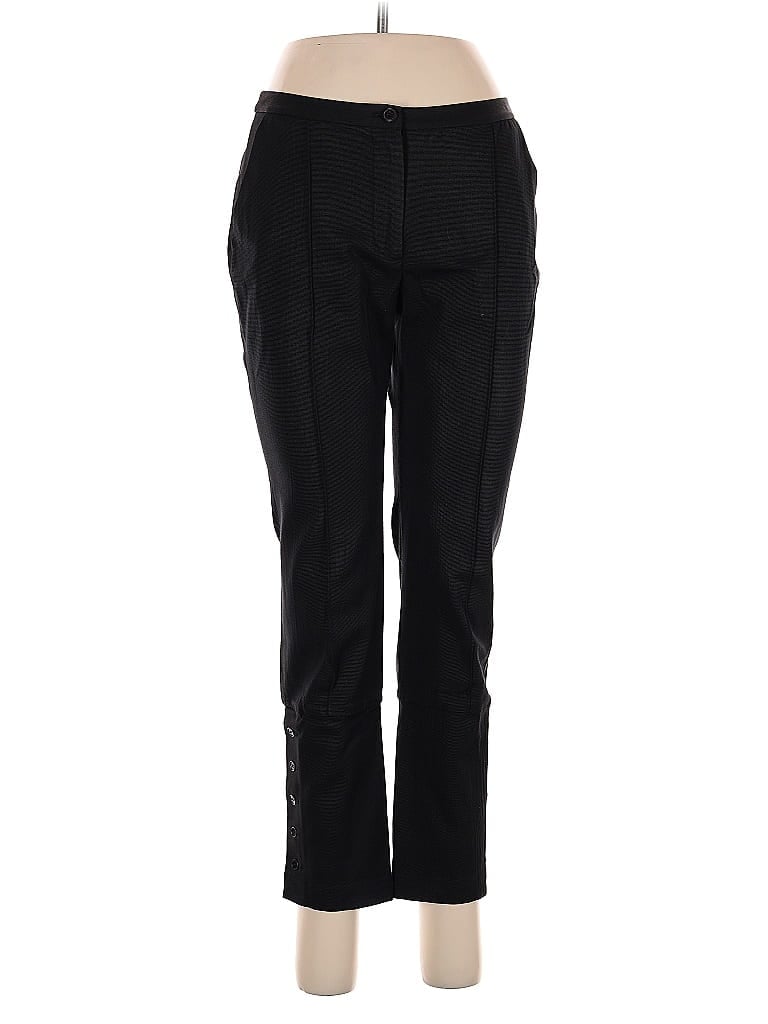 Pre-owned Alexander Wang Dress Pants In Black