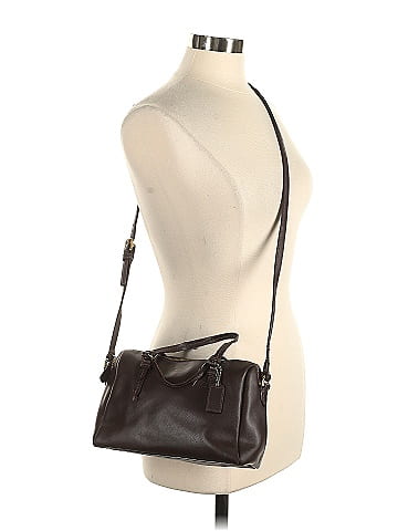 Coach Factory Leather Satchel (view 2)