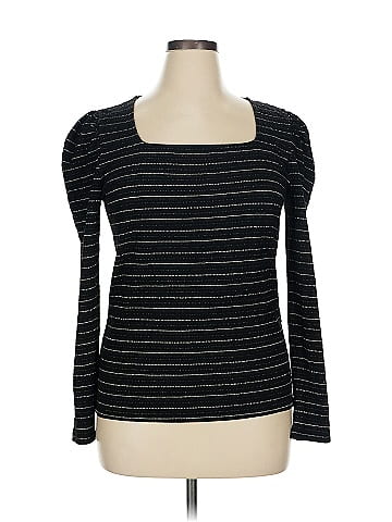 Ann Taylor LOFT Long Sleeve Top (view 1)