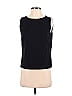 St. John Black Sleeveless T-Shirt Size S - photo 1