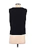 St. John Black Sleeveless T-Shirt Size S - photo 2