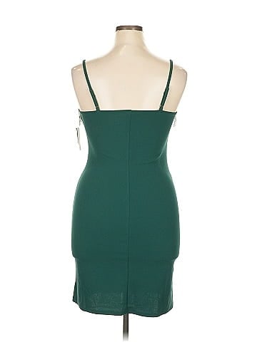 Planet Gold Cocktail Dress (view 2)