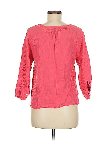 Natural Life 3/4 Sleeve Blouse (view 2)