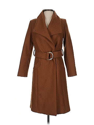 MNG Wool Coat (view 1)