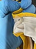 Unbranded Yellow Swimsuit Top Size S - photo 3