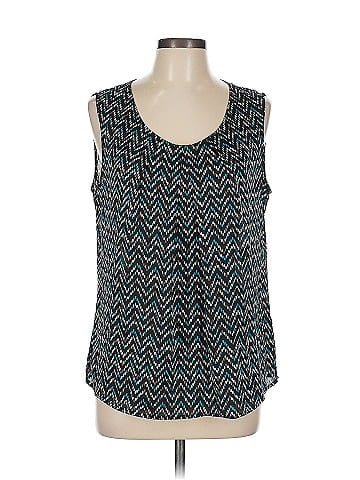 Kasper Sleeveless Blouse (view 1)