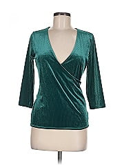 Express One Eleven 3/4 Sleeve Top