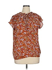 Ann Taylor Loft Short Sleeve Blouse