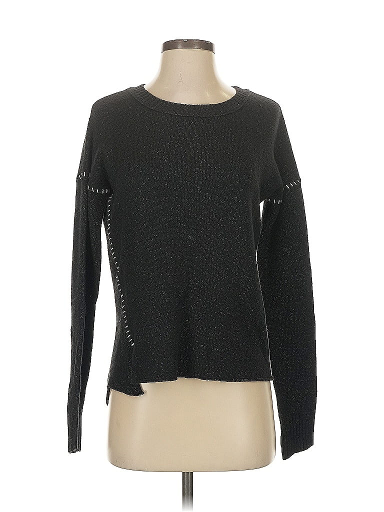 Pre-owned Feel The Piece Terre Jacobs Pullover Sweater In Black