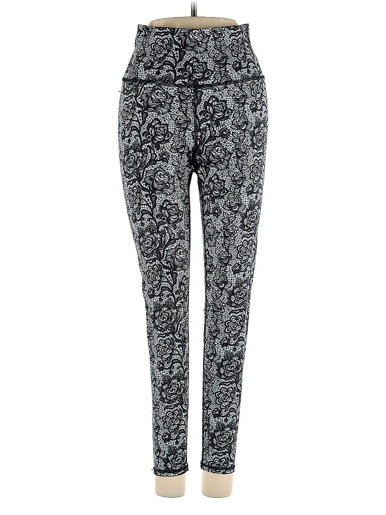 Terez Paisley Gray Active Pants Size S - photo 1