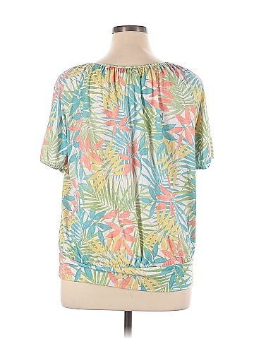 Cathy Daniels Short Sleeve Blouse (view 2)