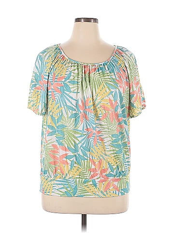 Cathy Daniels Short Sleeve Blouse (view 1)