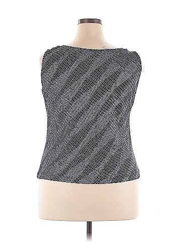 Xscape Sleeveless Top (view 2)