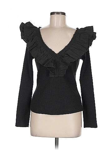 Maeve by Anthropologie Long Sleeve Top (view 1)