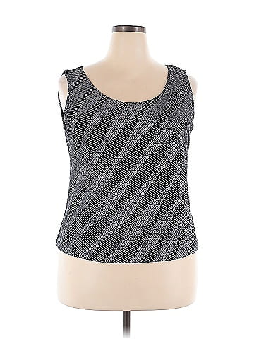 Xscape Sleeveless Top (view 1)