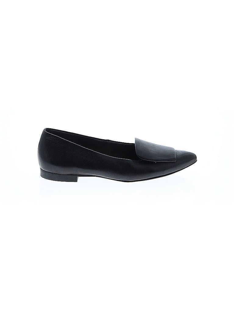 Paul Green Solid Black Flats Size UK 5 1/2 / US 7 1/2 - photo 1