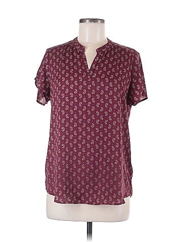 Sweet Rain Short Sleeve Blouse (view 1)