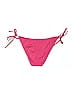 Shade & Shore Solid Pink Swimsuit Bottoms Size L - photo 2