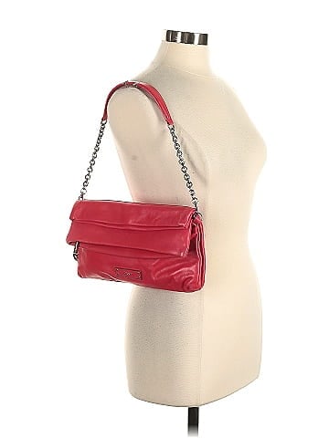DKNY Leather Shoulder Bag (view 2)
