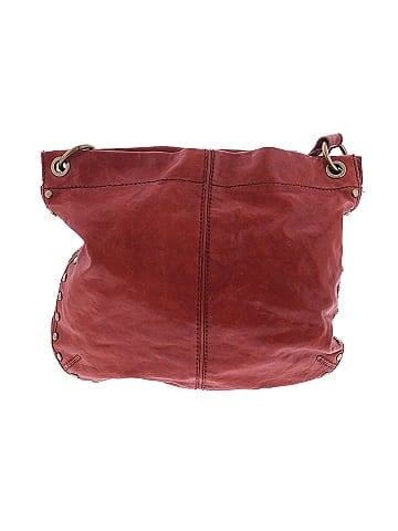 Fossil Leather Satchel (view 1)