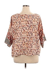 Purejill 3/4 Sleeve Blouse