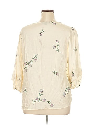 Zac & Rachel 3/4 Sleeve Blouse (view 2)