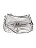 Coach 100% Leather Metallic Silver Gold Leather Satchel One size - photo 1