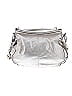 Coach 100% Leather Metallic Silver Gold Leather Satchel One size - photo 3