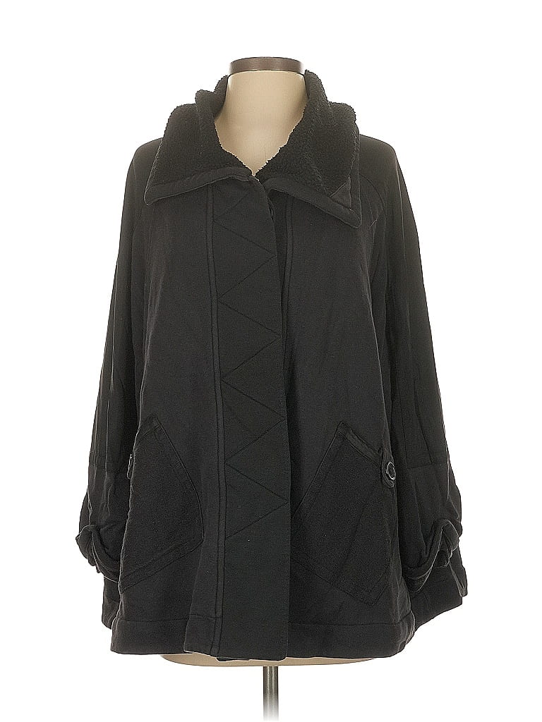 Marc by Marc Jacobs Black Coat Size XS - photo 1