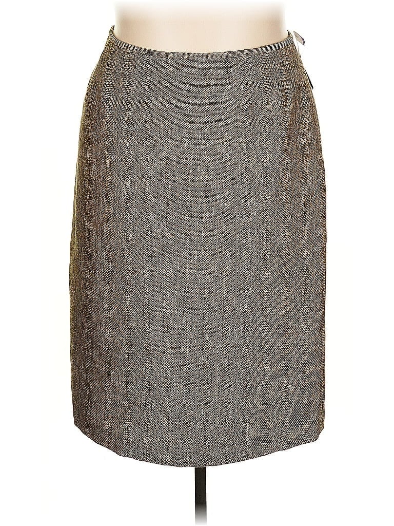 Kasper Tweed Gray Formal Skirt Size 18 - photo 1