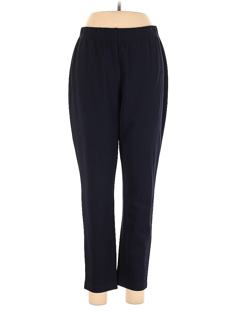 Pre-owned St. John Caviar Casual Pants In Blue